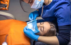 minimising discomfort through sleep dentistry