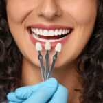 how porcelain veneers improve symmetry and aesthetics